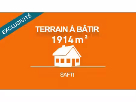 terrain au calme  proche de toutes commodités