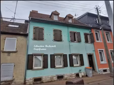 en vente immeuble de rapport 150 m² – 149 900 € |sarreguemines