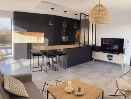 vente appartement 5 pièces à saint-pair-sur-mer (50380) : à vendre 5 pièces / 102m² saint-