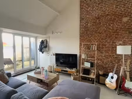 appartemment de standing de +/-50m2 (une chambre + terrasse)