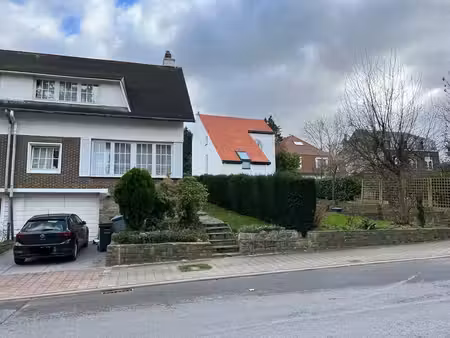 maison unifamiliale à louer woluwe