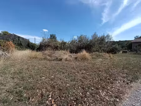terrain constructible à vendre