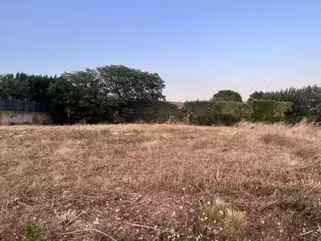 terrain constructible à vendre