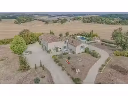 vente maison 10 pièces 395 m² à la romieu (32480)  975 000 €