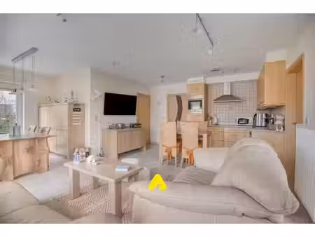 appartement te koop in de panne met 2 slaapkamers