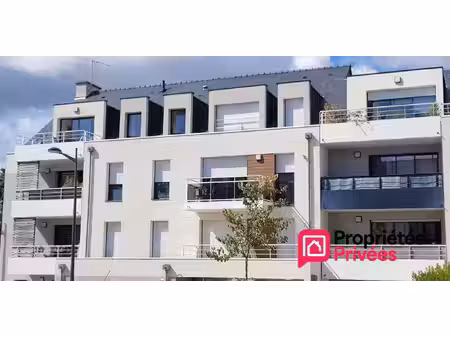 29170 fouesnant centre - appartement 3 pièce(s) 67.30 m2 (carrez)