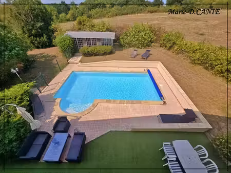 maison à vendre lavardac 6 pièce(s) 190m2 248 400€