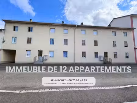 prestigieux immeuble de rapport en vente à huningue  grand est