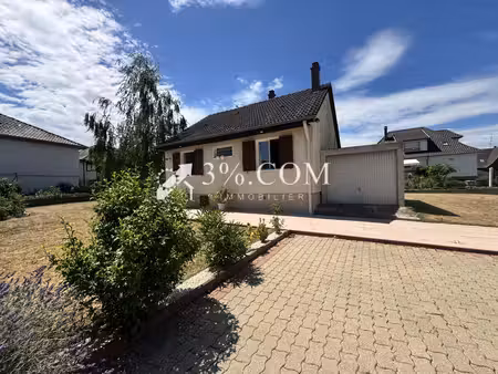 3%com maison de plain pied sur terrain de 7 20 ares