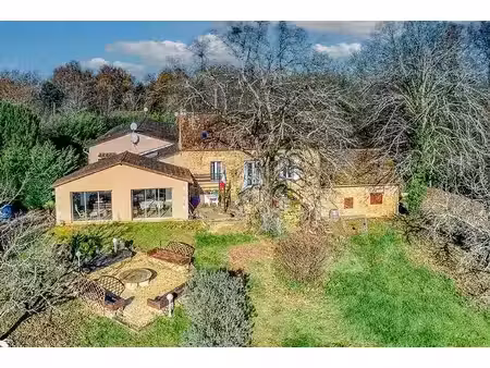 maison contemporaine et 7 gites - sarlat