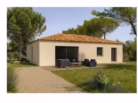 vente maison neuf 90m2 salernes - 335000 € - surface privée