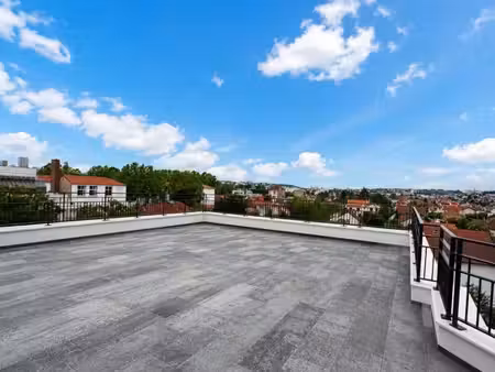 5 pieces duplex en dernier etage