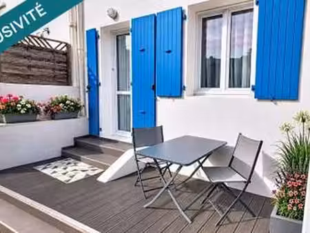 vente appartement t1 bord de mer à longeville-sur-mer (85560) : à vendre t1 bord de mer / 