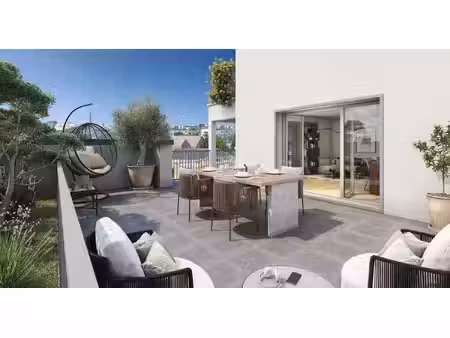 4 pieces en etage avec terrasse