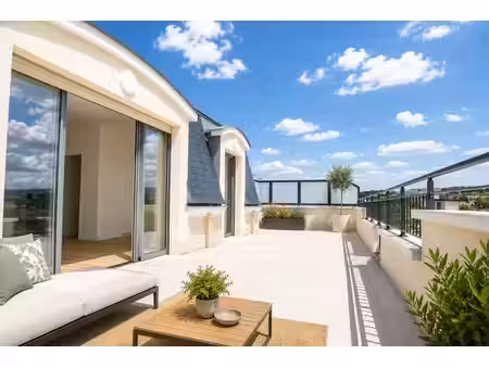 4 pieces lumineux avec terrasses