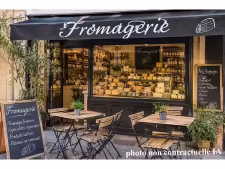 fromagerie - crèmerie
