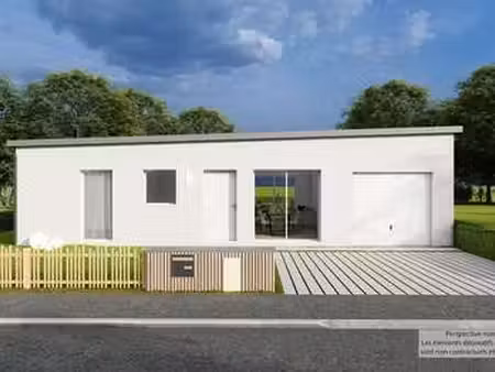 vente maison à cléder (29233) : à vendre / 65m² cléder