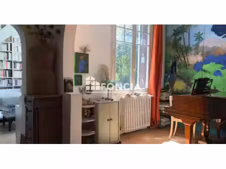 limite romainville – maison 135 m² rénovée par architecte – 4 chambres – atelier d’artiste