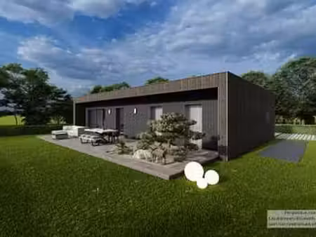 vente maison à plougonven (29640) : à vendre / 97m² plougonven