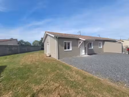 maison à vendre 3 chambres proche de lesparre medoc (33) sur terrain de 669 m2
