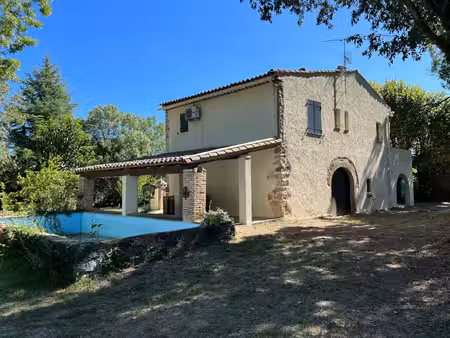 vidauban  maison 3 pièces sur terrain 4300 m2