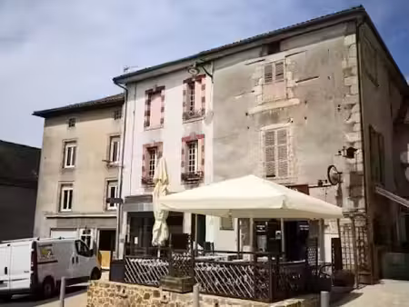 vente immeuble 6 pièces 189 m² à chalus (87230)  220 000 €