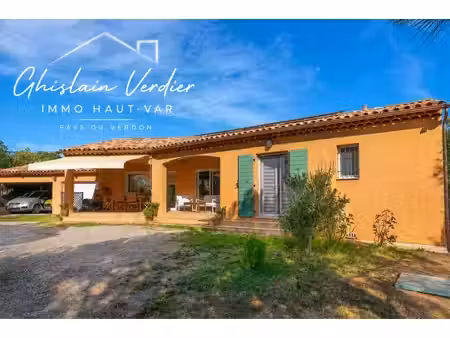 maison 3 chambres dont une suite parentale 120m²  1500 m² de terrain.