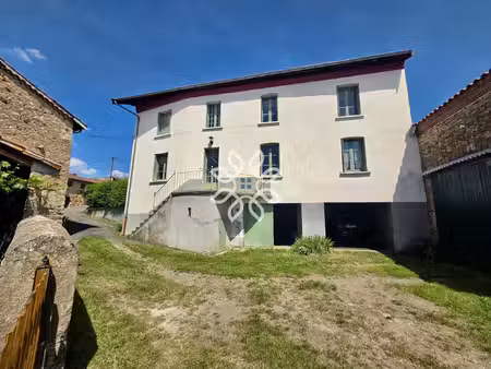 achat maison 9 pièces 130m² st jean st gervais 63570