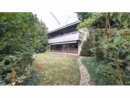 maison d'architecte - 170 m² - 5 chambres - jardin - espace indépendant