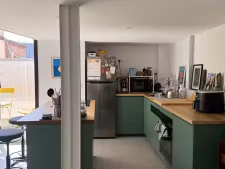 boulevard chanzy – croix de chavaux – superbe duplex entièrement refait à neuf avec petit 