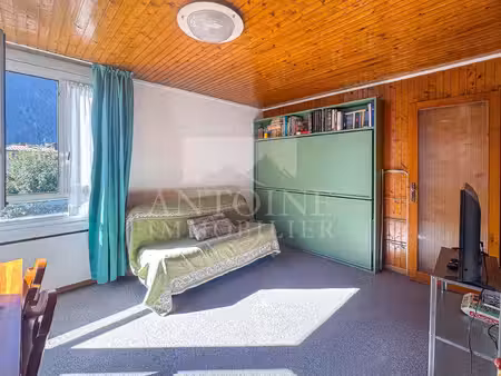 achat appartement 1 pièce 25m² chamonix mont blanc 74400