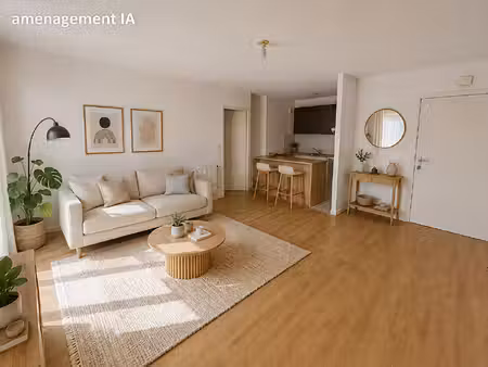 achat appartement 2 pièces 43m²