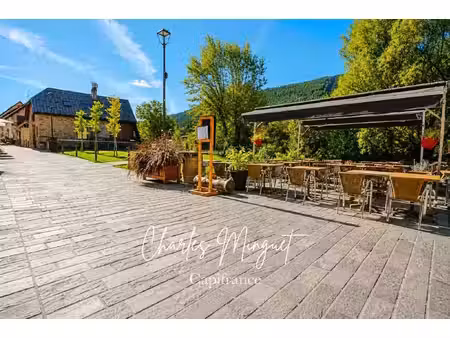 fonds de commerce à vendre la salle les alpes 65m2 225 000€