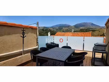 maison 3 chambres avec terrasse et vue banyuls-sur-mer