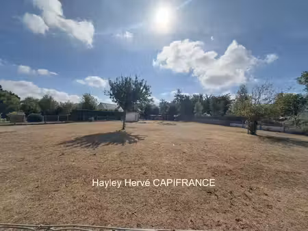 vente terrain 1331 m² ponts sur seulles (14480)