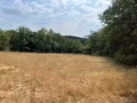vente terrain 2970 m² à le vigan (46300)  42 000 €