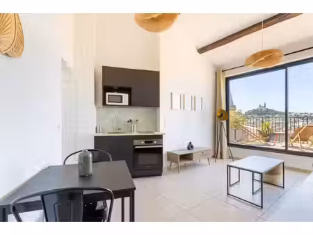 t2 meublé - quartier notre-dame-du-mont