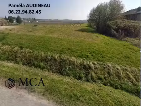 vente terrain 1100 m² à saint-martial (33490)  45 000 €