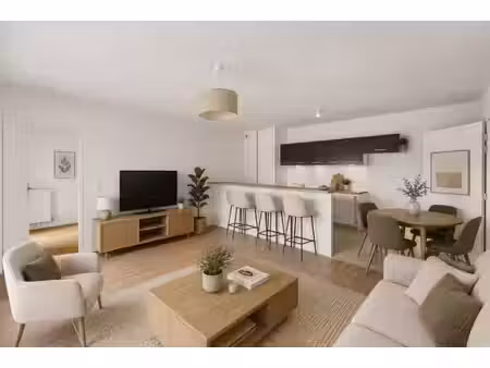 t3 pièces avec balcon - st ouen l'aumone