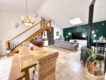 maison à vendre - 6 pièces - 205 07 m2 - le chay - 17 - poitou-charentes