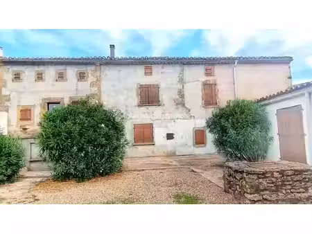 maison de village 143 m² avec dépendances et fort potentiel – viviers-lès-montagnes