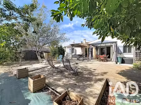 vente maison 4 pièces 88 m² charron (17230)