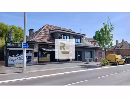 achat immeuble 288m² pecquencourt 59146