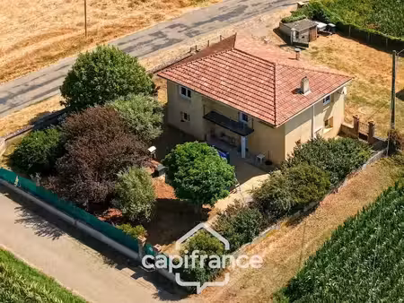 vente maison 5 pièces 124 m² à chanas (38150)  255 000 €