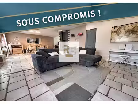 achat maison 6 pièces 130m² eleu dit leauwette 62300