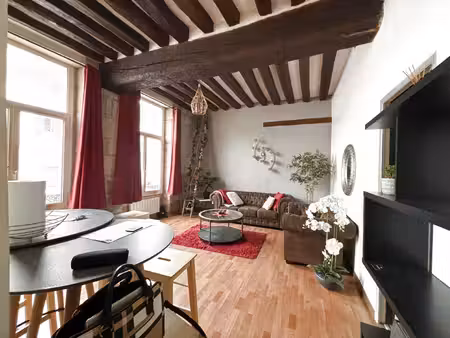 achat appartement 2 pièces 55m² la chapelle en serval 60520