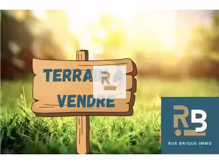 achat terrain 335m² lens 62300