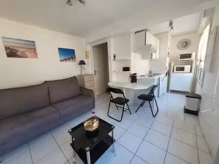 location appartement 1 pièce 17m² le portel 62480