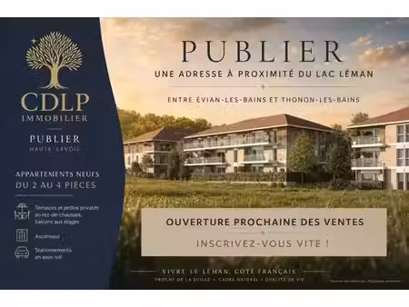 prestigieux appartement en vente publier  france