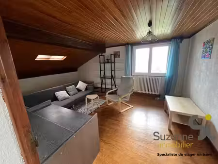 location appartement 2 pièces 37m2 échirolles 38130 - - surface privée